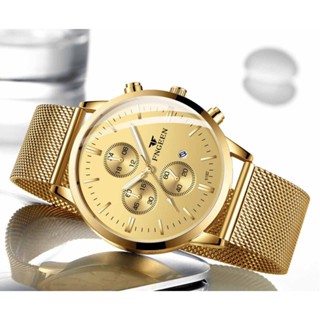 Đồng Hồ Nam FNGEEN F13 Dây Thép Nhuyễn Đẳng Cấp Đàn Ông