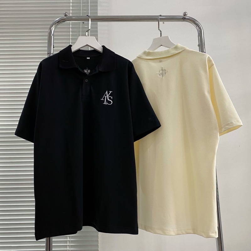 Áo polo thun cá sấu unisex nam nữ ATIS