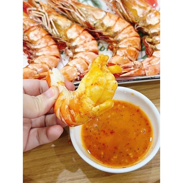 Sốt chấm đỏ chuyên chấm thịt, gà, hải sản...siêu đỉnh