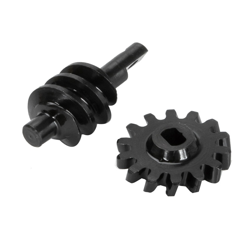 Trục Bánh Răng Kim Loại Trước / Sau Thay Thế Chuyên Dụng Cho Xe Điều Khiển Từ Xa Axial SCX24 AXI90081 Deadbolt 1 / 24 Crawler (13T)