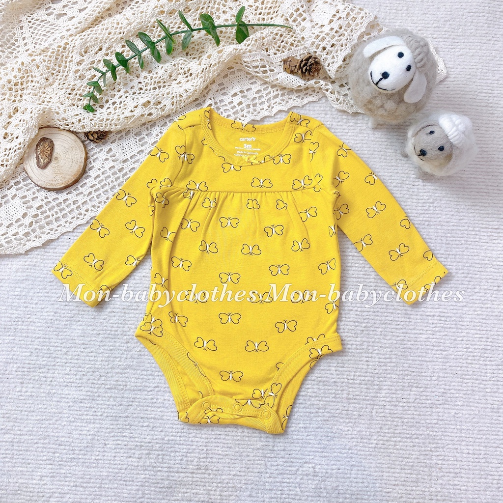 BODY chip dài tay 3-6 tháng