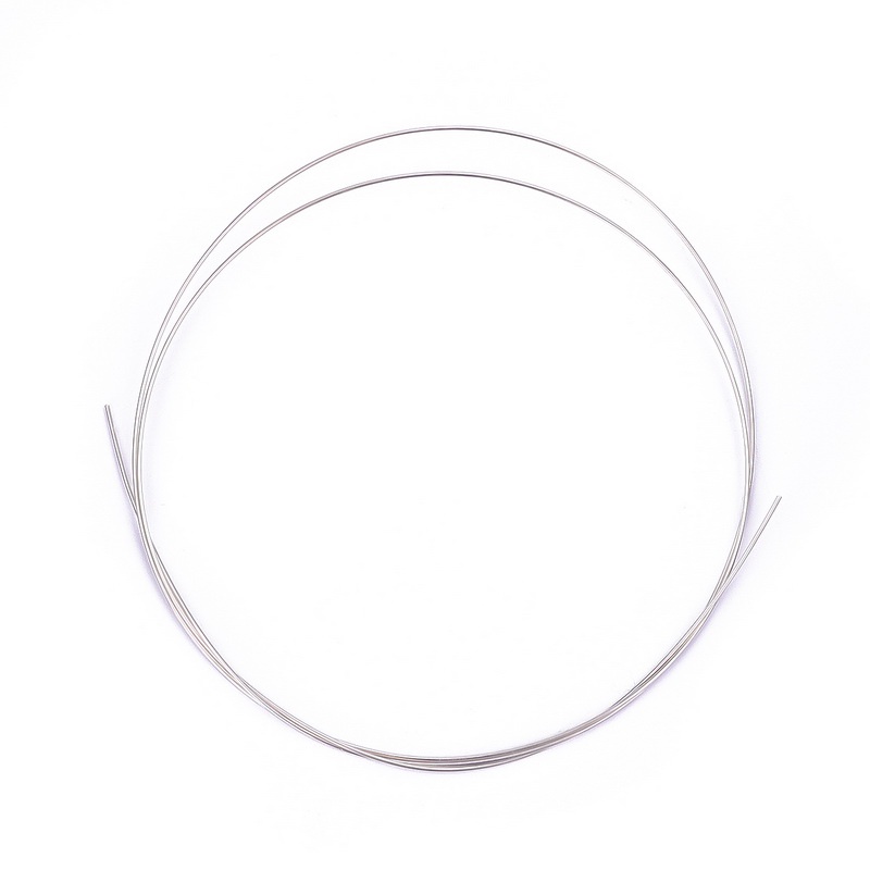 Cuộn Dây Kim Loại 0.4-1.2mm Bằng Bạc sterling 925 Nhiều Màu Sắc Dùng Làm Trang Sức