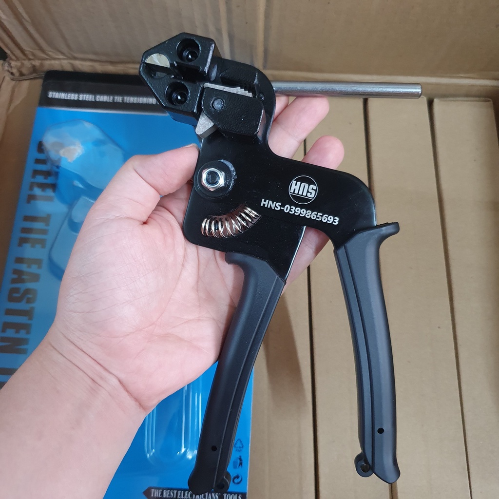 Cuộn đai siết láp inox 50 mét, buộc chụp bụi cao su