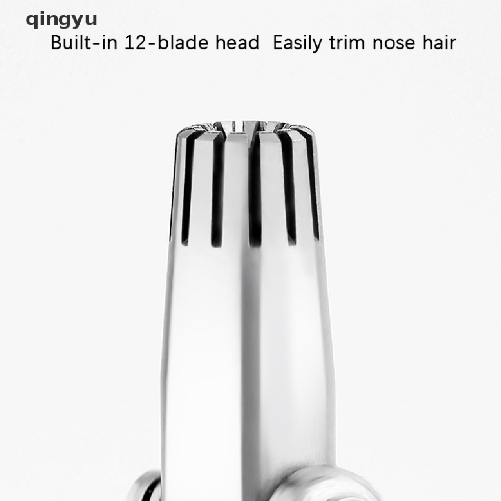 Kéo Cắt Tỉa Lông Mũi Chuyên Nghiệp Bằng Thép Không Gỉ qingyu