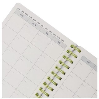 Sổ lò xo kép Study Planner A5; MS: 946
