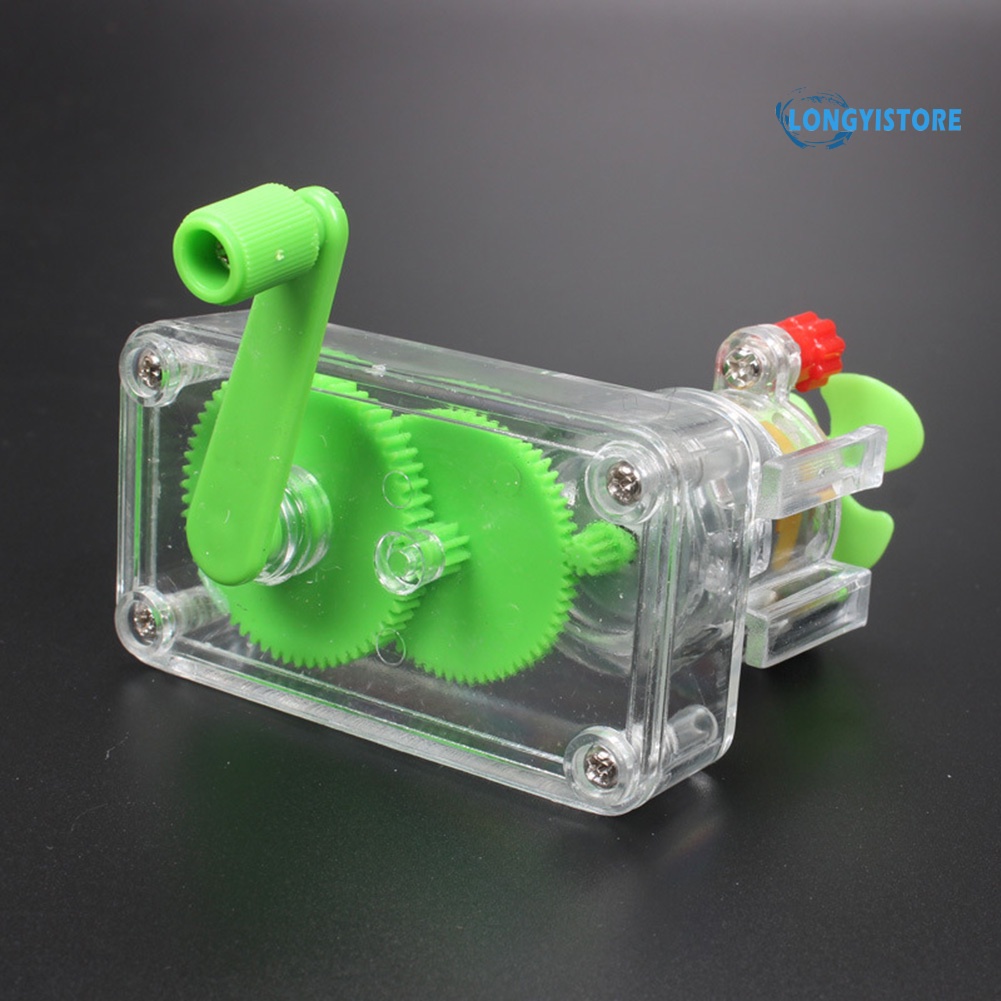 Bộ Mô Hình Máy Phát Điện DC DIY Giáo Dục Cho Bé