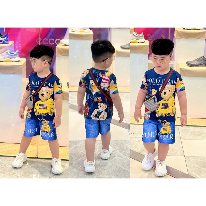 Bộ size đại bé trai 23-45kg