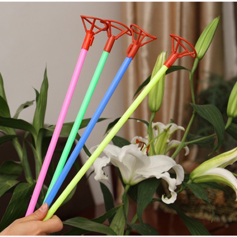 COMBO 100 QUE CẮM BÓNG DÀI 25CM và phễu đỡ ( que nhỏ)
