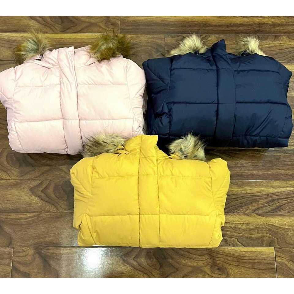 ÁO PHAO XUẤT DƯ CHO BÉ GÁI SIZE ĐẠI CỰC ẤM LUÔN Ạ SZ 5-14T