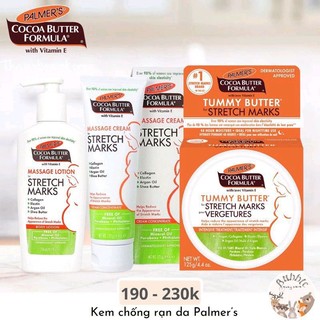 Kem dưỡng chống rạn da Palmer’s Stretch Marks đủ loại