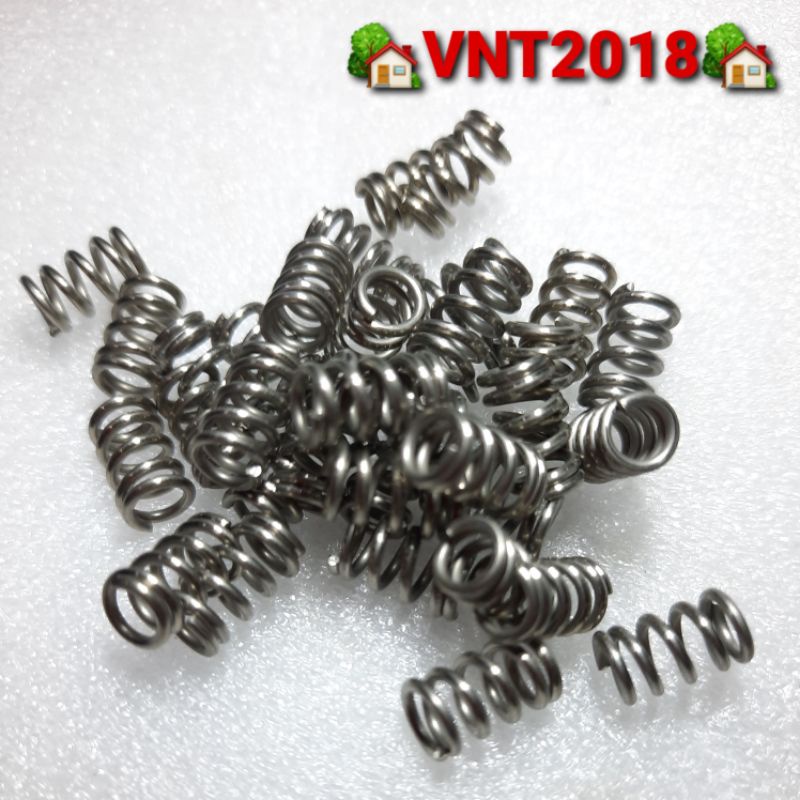 Lò xo nén inox304 phi 6mm sợi 1mm