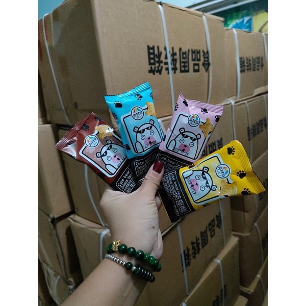 1KG BÁNH GẤU NHÂN KEM CHOCO BEAR