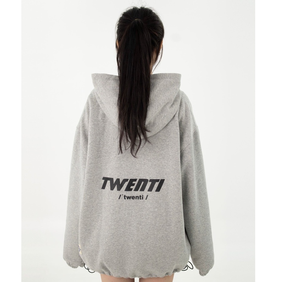 Áo hoodie TWENTI tag ngực in nổi thời trang | BigBuy360 - bigbuy360.vn