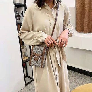 Túi đeo chéo nữ đựng điện thoại mini thời trang, túi đeo vai