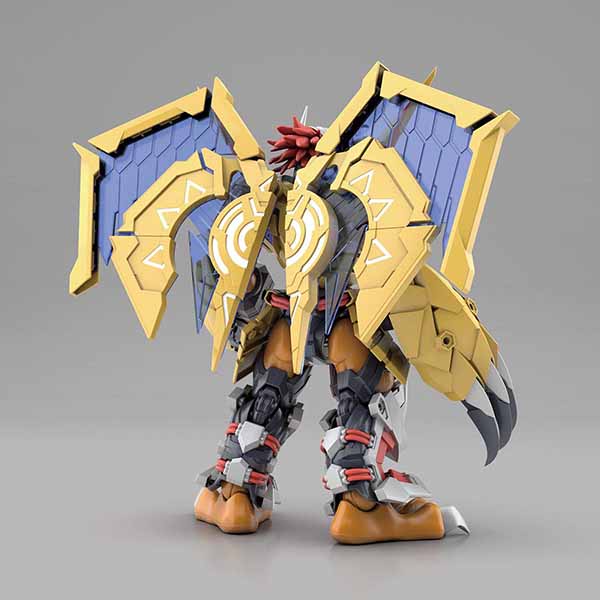 Mô Hình Lắp Ráp Figure-rise Standard Wargreymon  BANDAI 4573102578150 Digimon