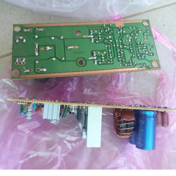 Công suất classd 500w