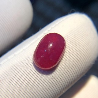 Mặt  Đá Ruby Yên Bái Đỏ Tươi, Kích Thước 11x7x5.5mm,Trọng Lượng 4ct , Mệnh Hỏa & Mộc,  May Mắn, Bình An, Cát Tường M83