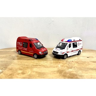 Mô hình xe cứu thương Mercedes-Benz Sprinter _ Tỷ lệ 1:32