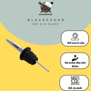 Đầu vòi rót rượu inox - pourer spout - dụng cụ rót rượu chuyên nghiệp