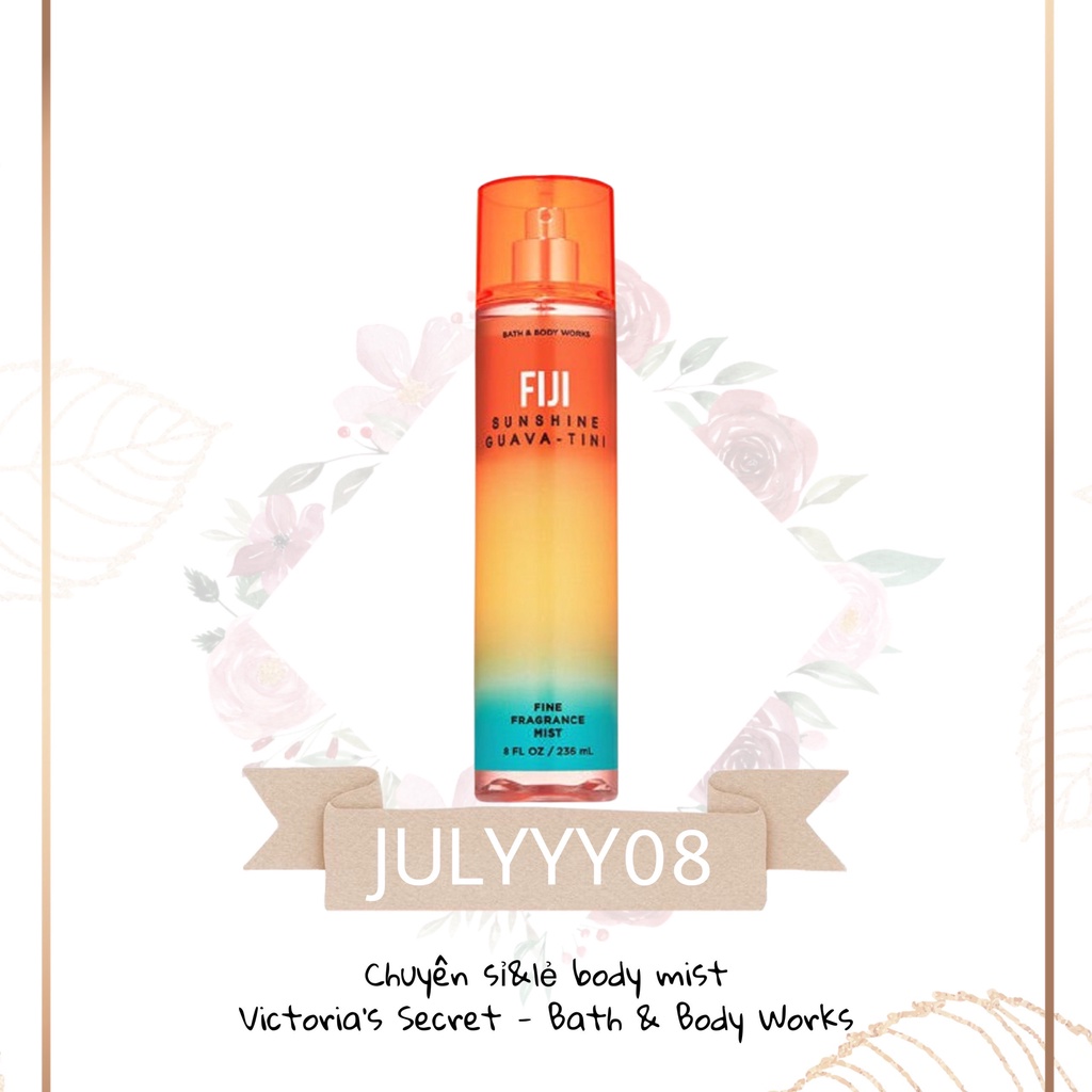 Xịt Thơm Toàn Thân Fiji Sunshine Guava - Tini Mist +jɥȽÿ08+