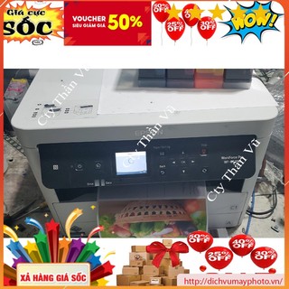 Máy in phun màu cũ Epson C5290 máy siêu tốc in nhanh hàng đẹp dùng bền có bao test có bảo hành INECO