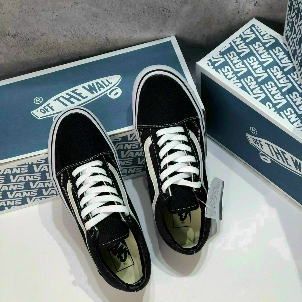 Giầy Thể Thao Vans Vault Old Skool R1:1 - Sneaker Nam Nữ Mới Nhất