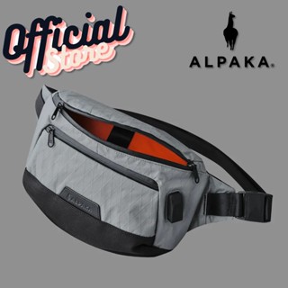 TÚI ĐEO CHÉO ALPAKA LIMITED EDITION BRAVO X SLING SLATE GREY X-PAC VX21 NINTENDO SWITCH, iPAD Pro 11", HỘ CHIẾU