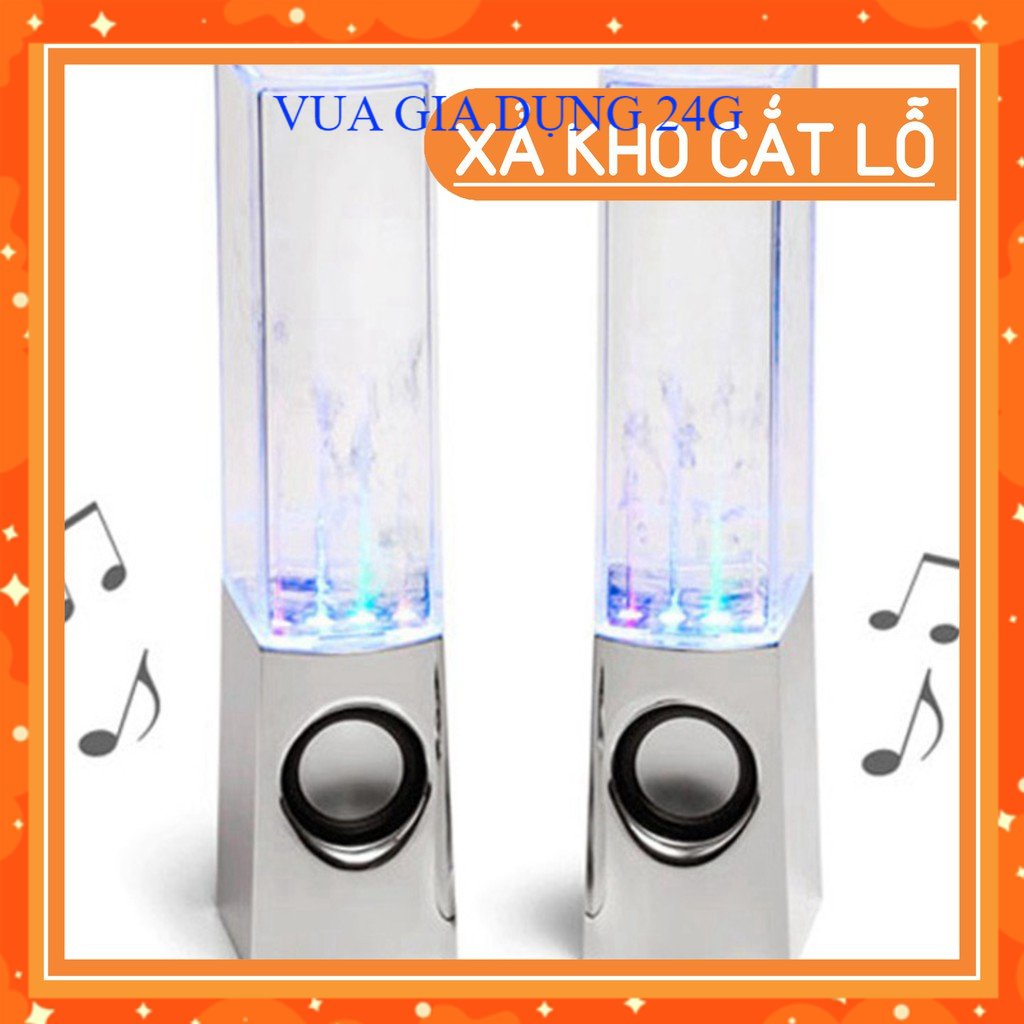 Loa Vi Tính Nhạc Nước 3D Chính Hãng Loa Máy Tính Nghe Nhạc Để Bàn Laptop PC Gaming Mini Led RGB