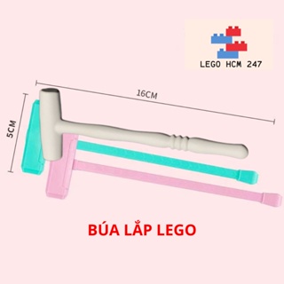 Búa hỗ trợ lắp ráp LEGO, dài 16cm, ngang 5cm