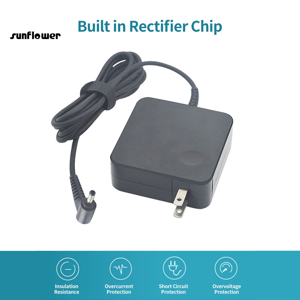 Bộ sạc cấp nguồn máy tính xách tay LENOVO ABS chịu được nhiệt độ cao tiện lợi