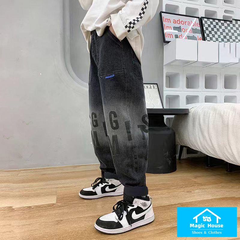 M & H ~  Quần Jean Thời Trang Mới 2022 Dành Cho Bé Trai