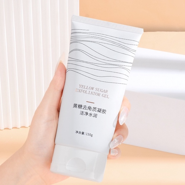 Gel Tẩy Tế Bào Chết Đường Nâu BeautifulHABIT 150gr, Tẩy Da Chết Nhẹ Nhàng, Thải Độc Da, Mịn Da, Nâng Tone Da