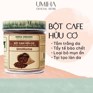 Bột Cafe Trắng Da Hữu Cơ Umiha Nguyên Chất | Coffee Powder 100% Organic 135g