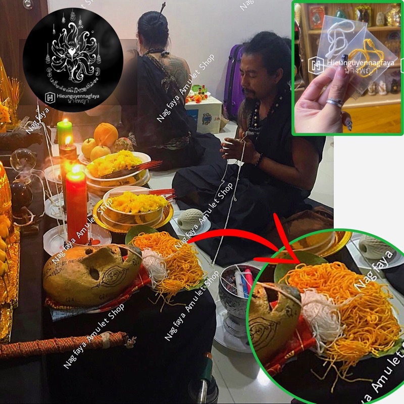 Dây Chỉ Sải-sìn Đủ Màu Thái Lan