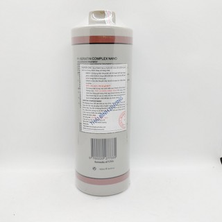 Hấp Tóc Keratin Nano Complex ( Hấp Nano Xám) - Chuyên Phục Hồi Tóc Nát, Cháy 1000ML
