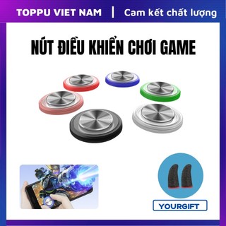 Nút Joystick Q8 Plus điều hướng chơi game Mobile liên quân, Pubg siêu bám dính