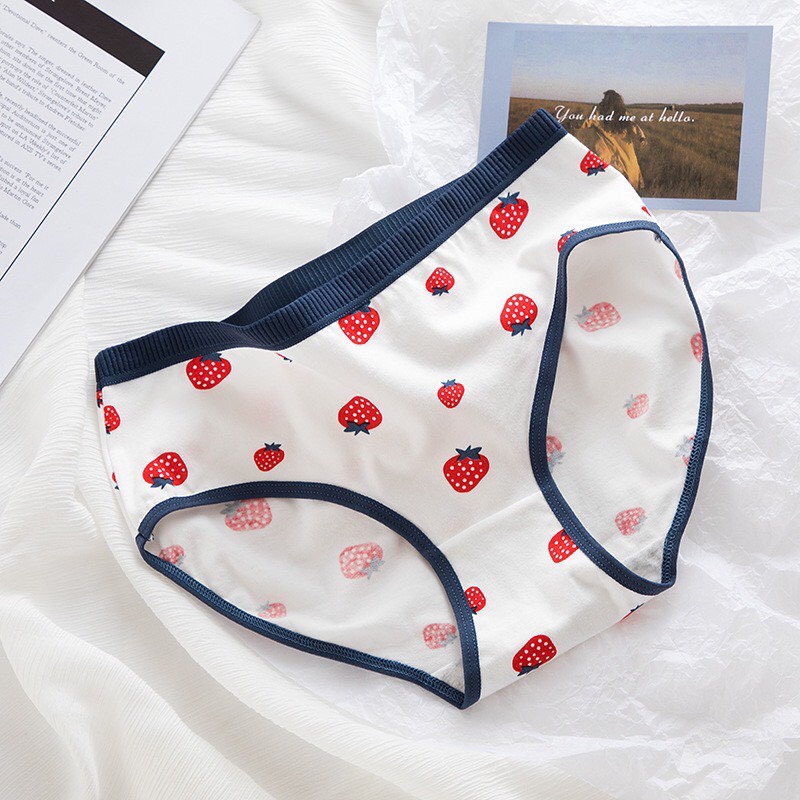 Quần Lót Nữ LADI Kháng Khuẩn Mỏng Mát Dễ Thương Cạp Không Tạo Hằn MÃ 8021