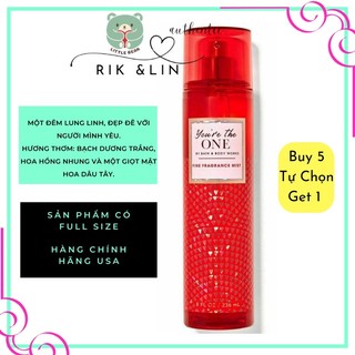 Bill you’re the one xịt thơm toàn thân body mist bath & body works