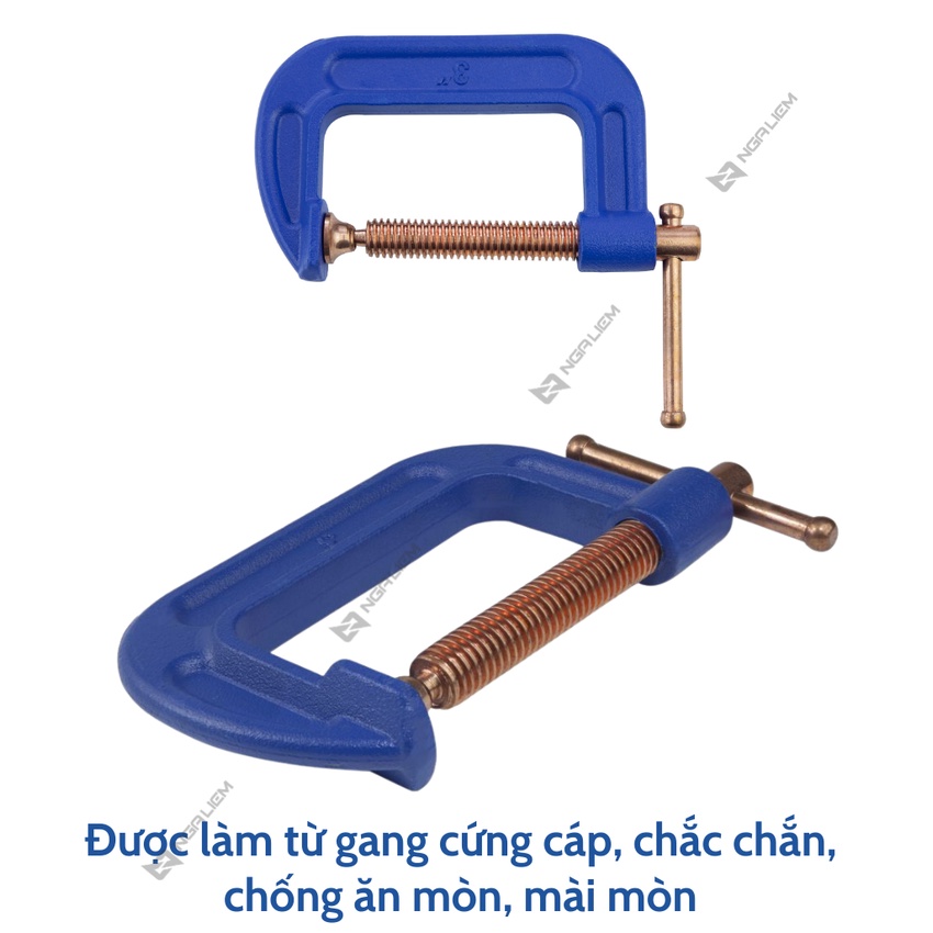 Cảo Chữ C Cao Cấp OKUMA