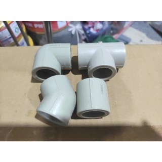 PPR nhiệt cút/ chếch/ tê/măng sông/ nút bịt 20 Tiền Phong