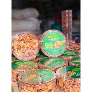 500g hạt điều rang muối bể có vỏ