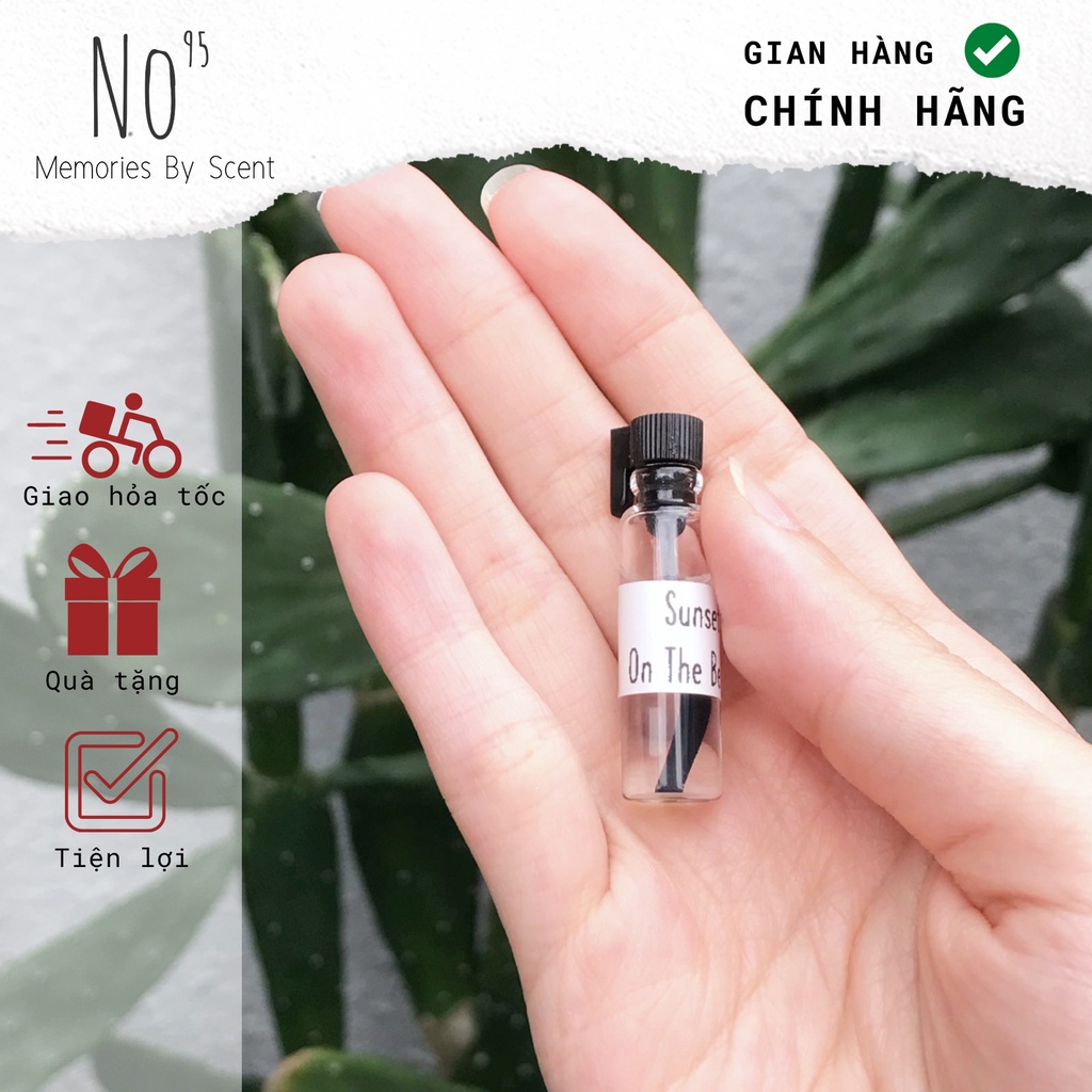 Tinh dầu nước hoa No95 size 1ml dùng thử