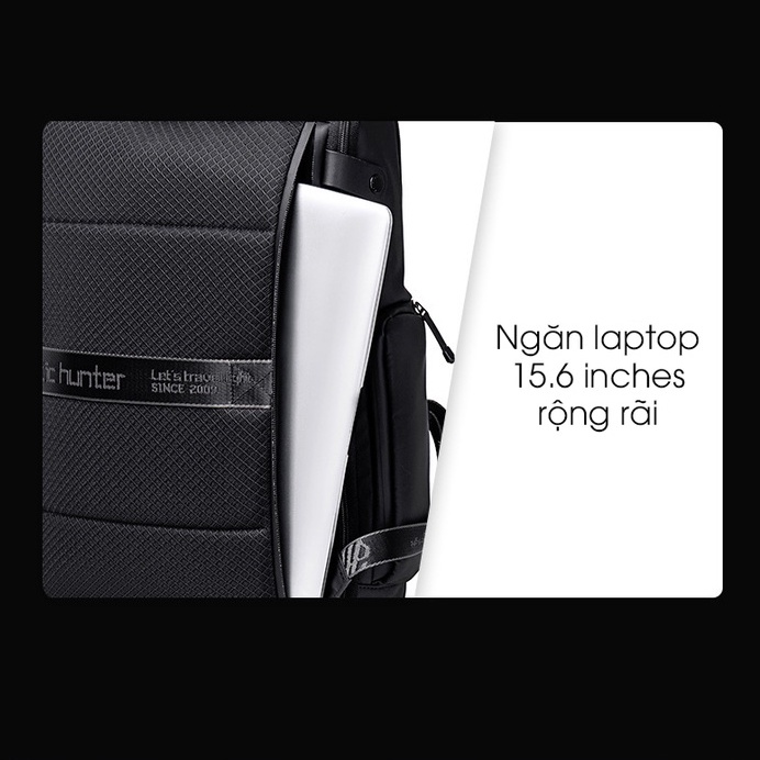 ZÓNG® Balo Laptop Du Lịch ARTIC HUNTER 465