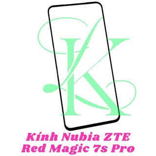 Mặt kính ZTE Nubia redmagic 7S pro ( mặt kính ép cho zte nubia redmagic 7s pro )