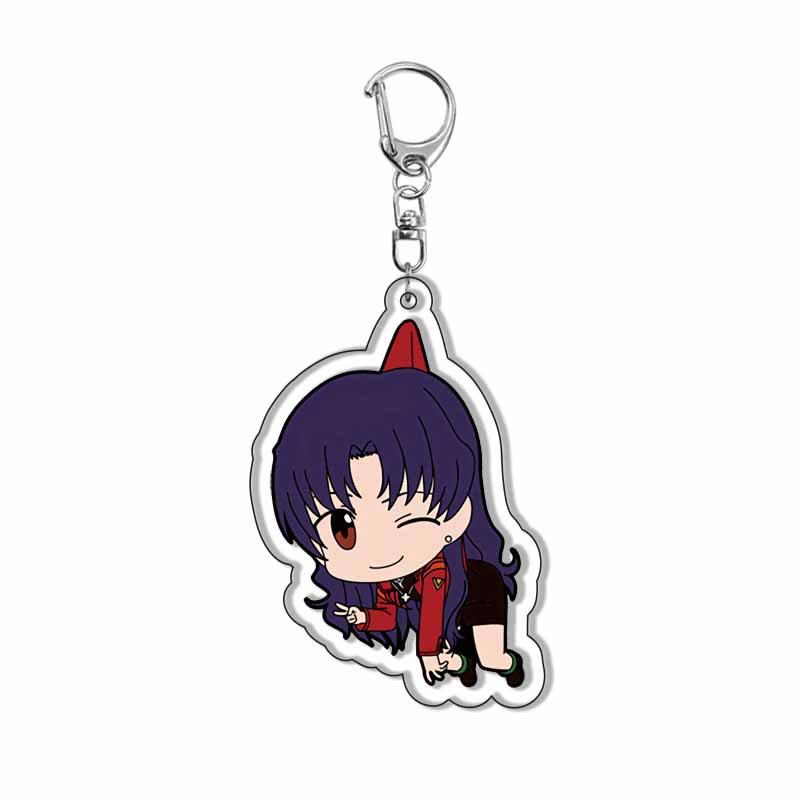 Eva Móc Chìa Khóa An Ninhs souvenir neon genesis Evaangelion Nhật Bản