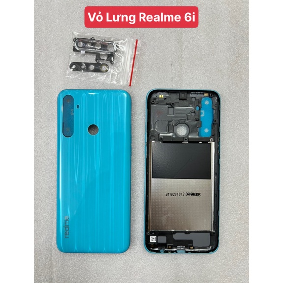 Vỏ Lưng Realme 6i