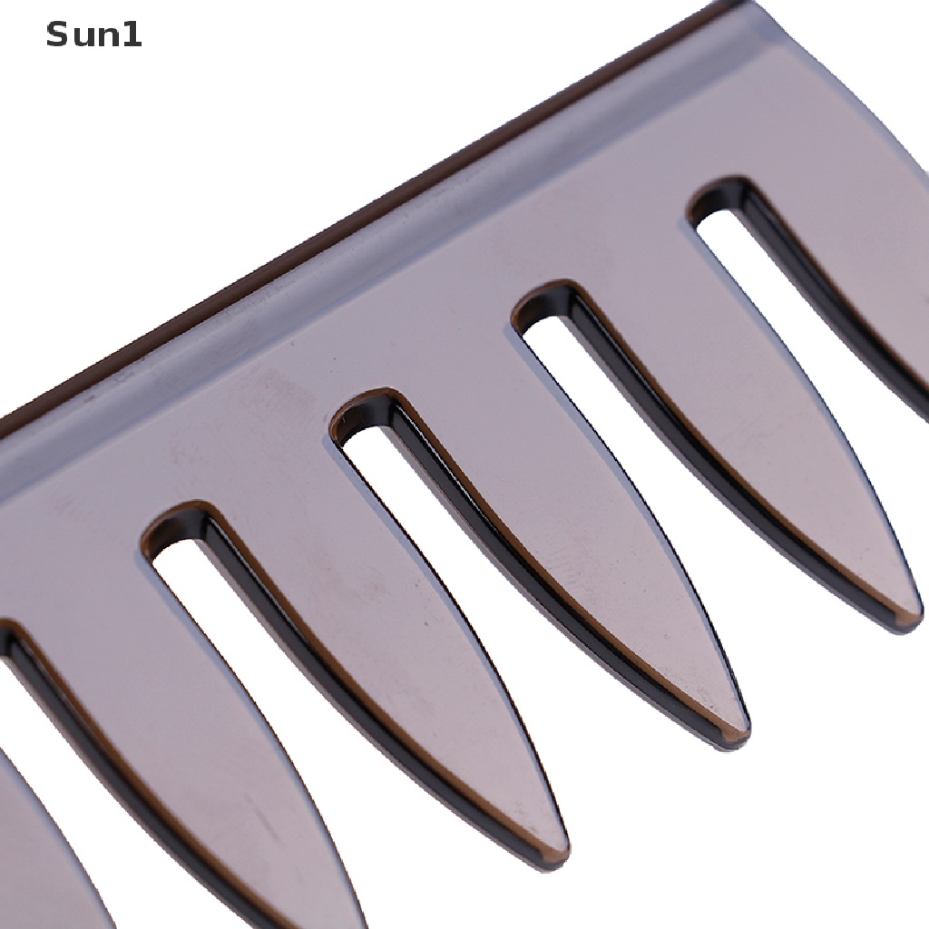 Lược Chải Tóc Tạo Kiểu Răng Thưa Phong Cách Cổ Điển Cho Nam Sun1 >