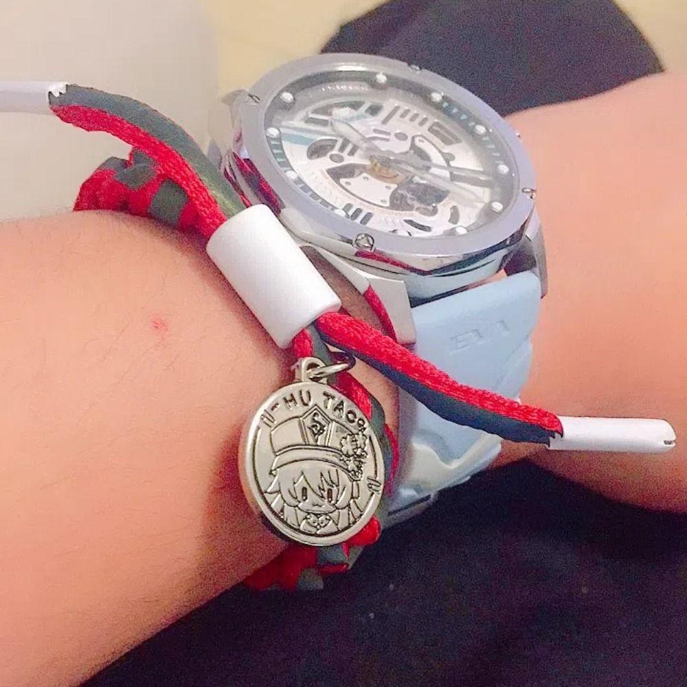Vòng Đeo Tay Handmade Điều Chỉnh Được Thiết Kế Hình Đầu Được Thiết Kế Thời Trang Dành Cho Cặp Đôi / Lễ Tình Nhân