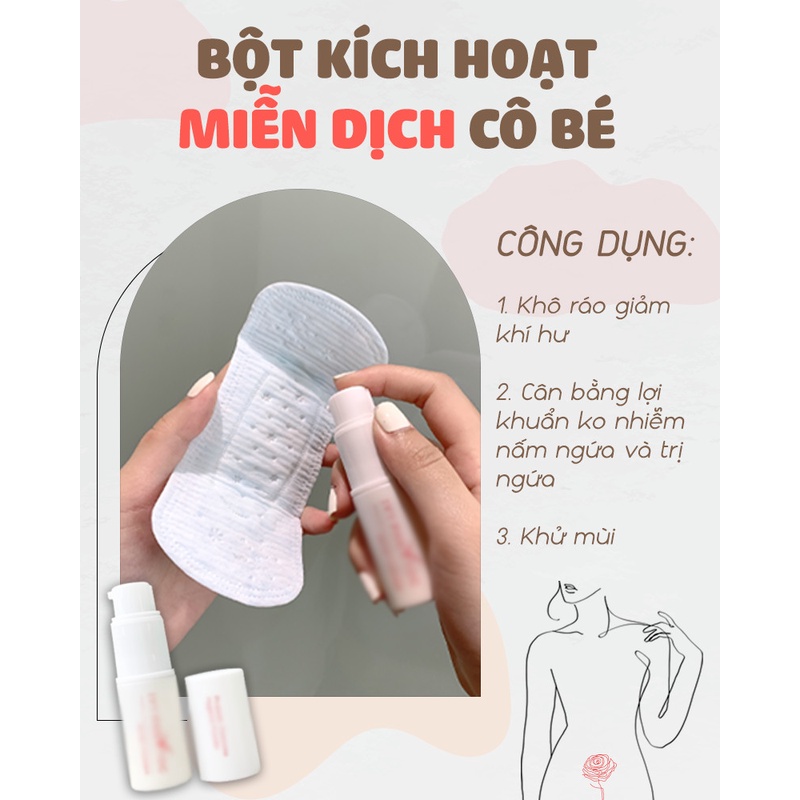 Mua 1 Tặng 1-Bột Xịt Lợi Khuẩn Nano Pantoc