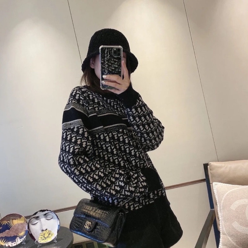 áo len dio thời trang (ảnh thật )